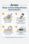Arvex™ - Duvar Tamir Macun Seti (200 ml)