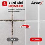 Arvex™ - Derz Dolgu Macun Seti (400 gr.)